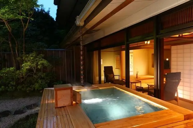 Deluxe Oda (Japanese Western Style with Hot spa)