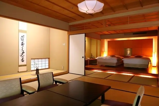 Deluxe Oda (Japanese Western Style with Hot spa)