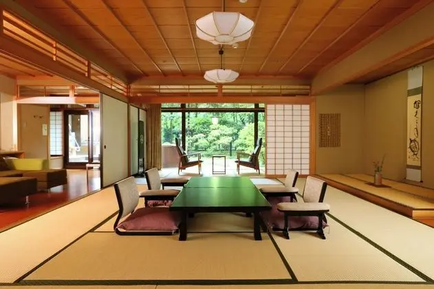 Deluxe Oda (Japanese Western Style with Hot spa)