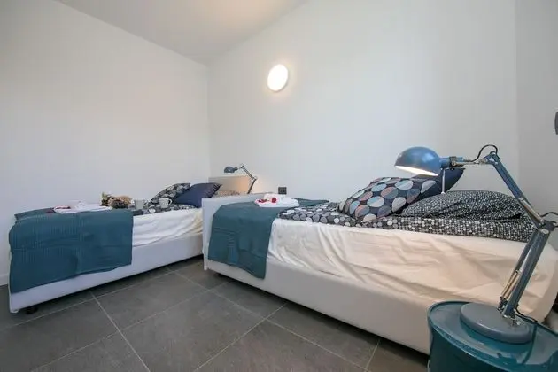 Family Apart Daire, Birden Çok Yatak, Dağ Yamacı (Sant' Agata Bellavista)