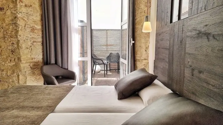 Interior Double Room with Patio