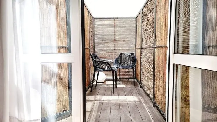 Interior Double Room with Patio