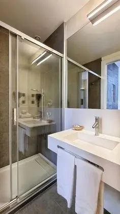 Interior Double Room with Patio