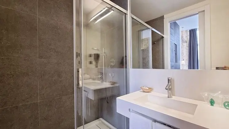 Interior Double Room with Patio