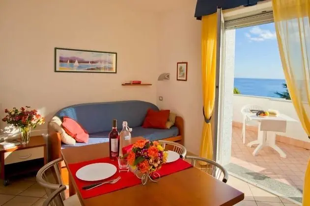 Classic Apart Daire, 1 Yatak Odası, Balkon, Deniz Manzaralı (2 pax)
