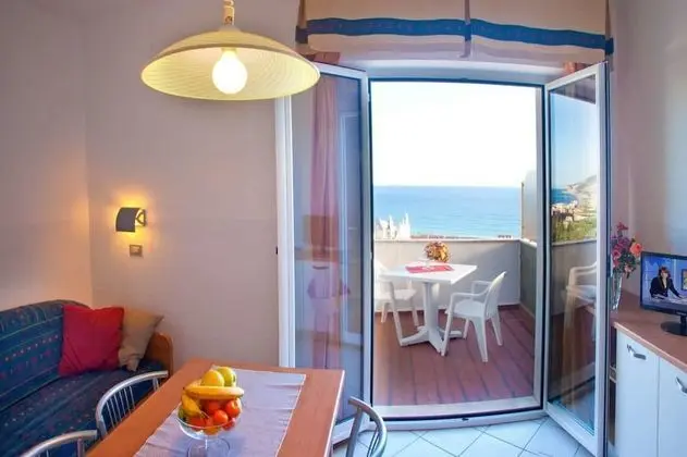 Classic Apart Daire, 1 Yatak Odası, Balkon, Deniz Manzaralı (2 pax)