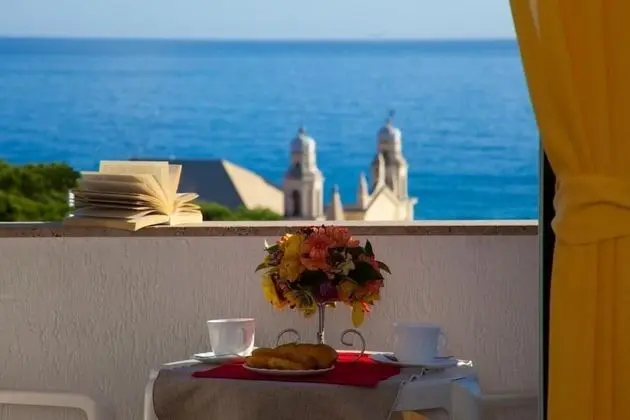 Classic Apart Daire, 1 Yatak Odası, Balkon, Deniz Manzaralı (4 pax)