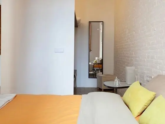 Stüdyo Süit, Balkon