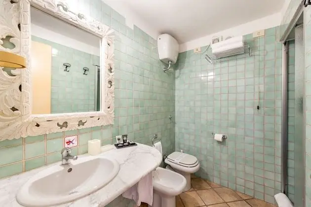 Camera doppia familiare soppalcata
