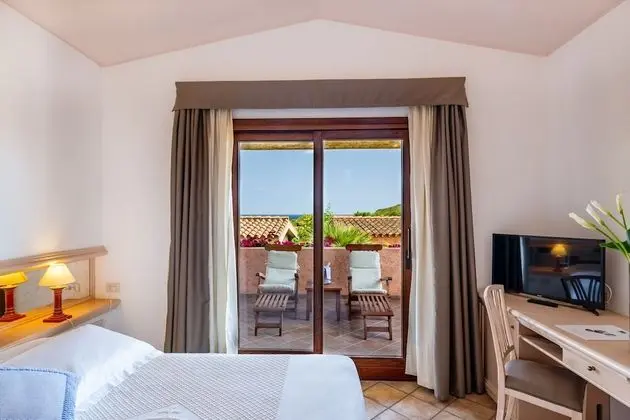 Double cottage room, sea view
