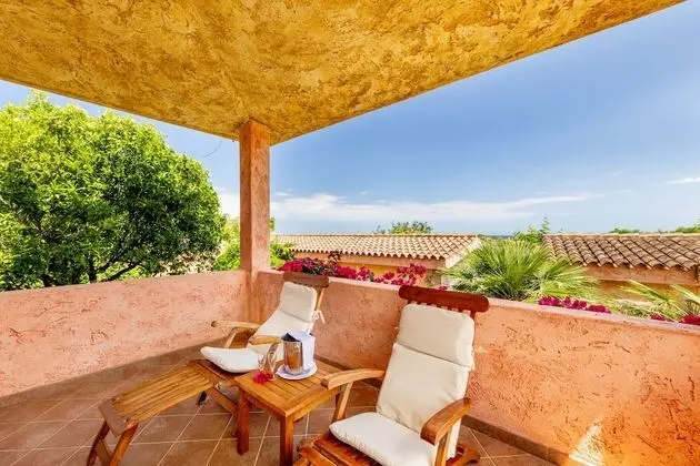 Double cottage room, sea view