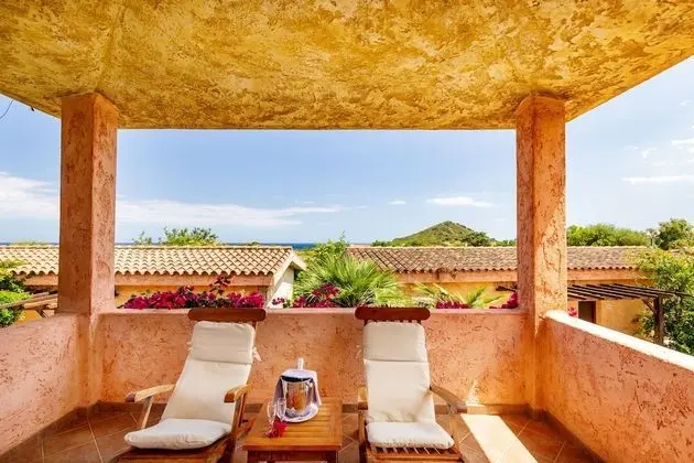Double cottage room, sea view