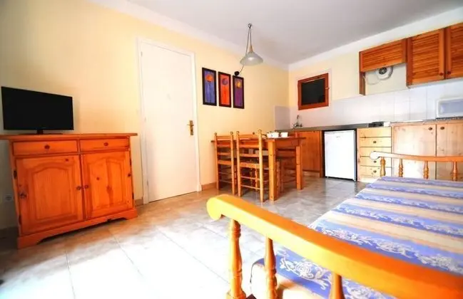 Standard Apart Daire, 1 Yatak Odası, Balkon