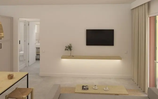 Superior Apart Daire, 1 Yatak Odası, Balkon