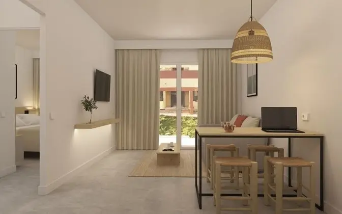Superior Apart Daire, 1 Yatak Odası, Balkon