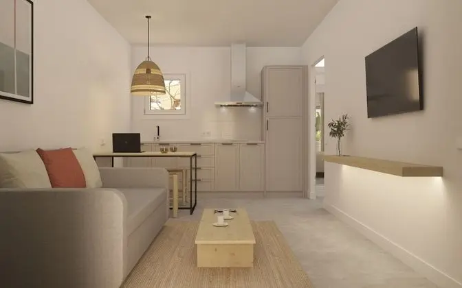 Superior Apart Daire, 1 Yatak Odası, Teras