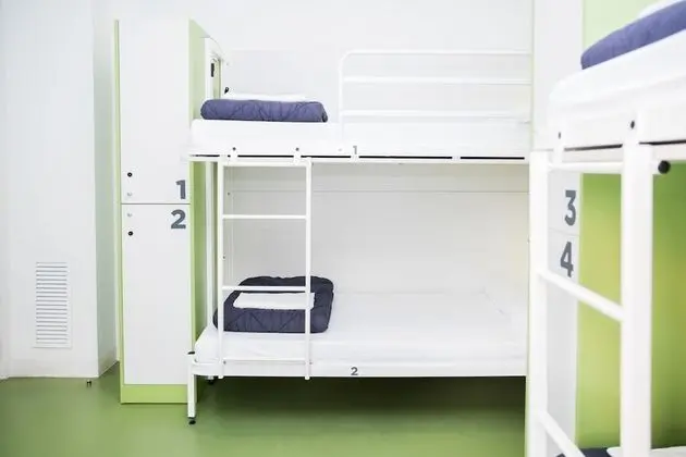 Standard Ortak Ranzalı Oda, Karma Ranzalı Oda, Ortak Banyo (6-People)