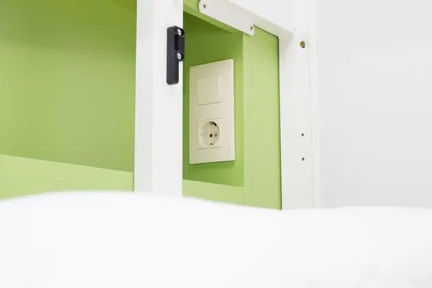 Standard Ortak Ranzalı Oda, Karma Ranzalı Oda, Özel Banyo (4 people)