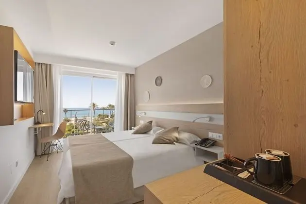 Tek Büyük Yataklı Oda, Balkon, Deniz Manzaralı
