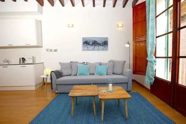 Apart Daire, 1 Yatak Odası, Balkon
