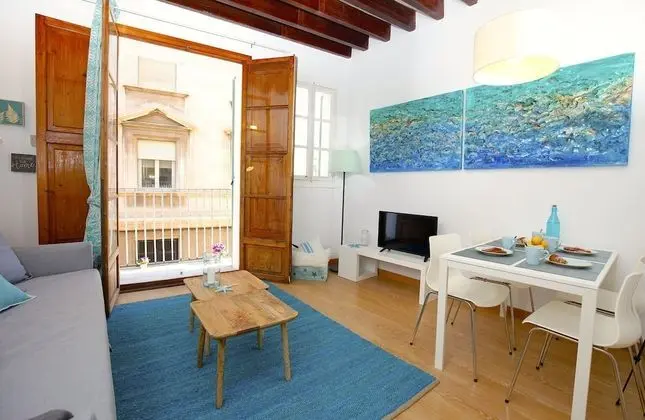 Apart Daire, 1 Yatak Odası, Balkon