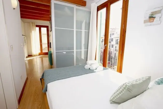 Stüdyo, 1 Çift Kişilik Yatak, Balkon