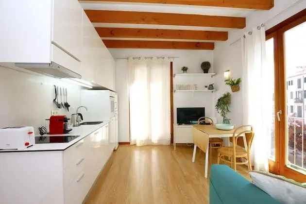Stüdyo, 1 Çift Kişilik Yatak, Balkon