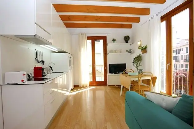 Stüdyo, 1 Çift Kişilik Yatak, Balkon