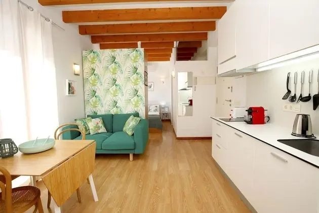 Stüdyo, 1 Çift Kişilik Yatak, Balkon