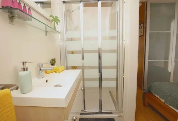 Stüdyo, 1 Çift Kişilik Yatak, Balkon