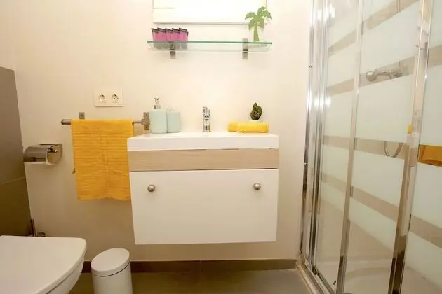 Stüdyo, 1 Çift Kişilik Yatak, Balkon