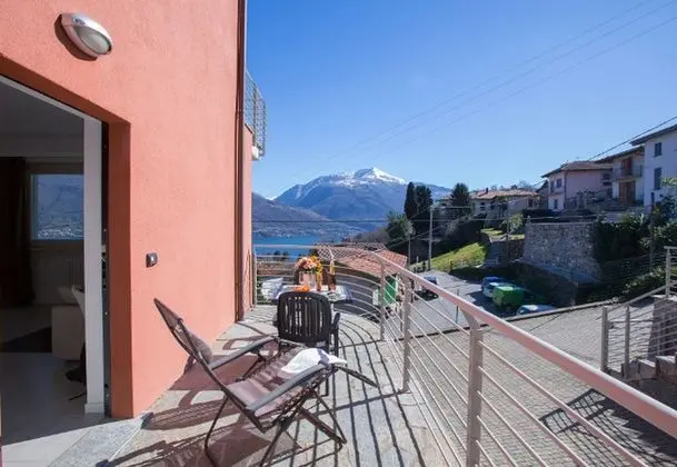 Family Apart Daire, Birden Çok Yatak, Dağ Yamacı (Santa Anna Lago)