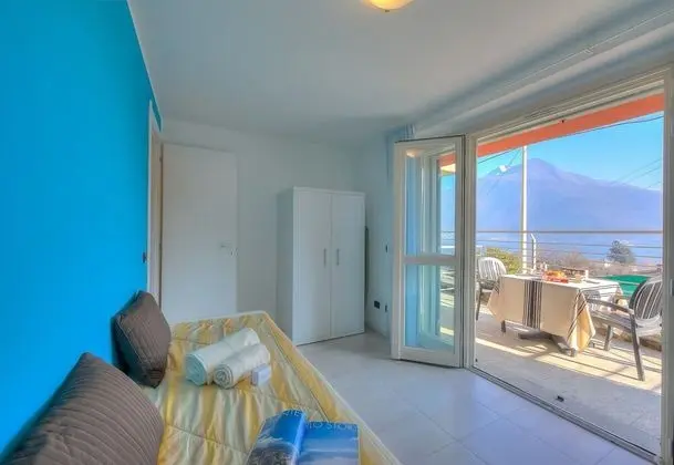 Family Apart Daire, Birden Çok Yatak, Dağ Yamacı (Santa Anna Lago)