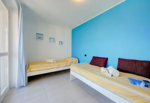 Family Apart Daire, Birden Çok Yatak, Dağ Yamacı (Santa Anna Lago)