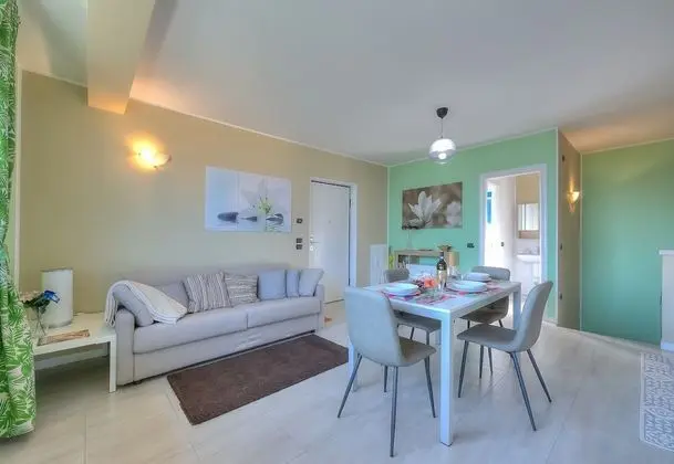 Family Apart Daire, Birden Çok Yatak, Dağ Yamacı (Santa Anna Lago)