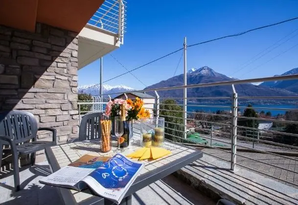 Family Apart Daire, Birden Çok Yatak, Dağ Yamacı (Santa Anna Lago)