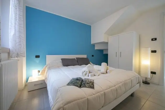 Family Apart Daire, Birden Çok Yatak, Dağ Yamacı (Santa Anna Lago)