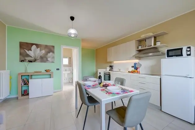 Family Apart Daire, Birden Çok Yatak, Dağ Yamacı (Santa Anna Lago)