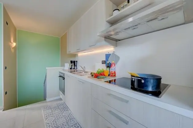 Family Apart Daire, Birden Çok Yatak, Dağ Yamacı (Santa Anna Lago)