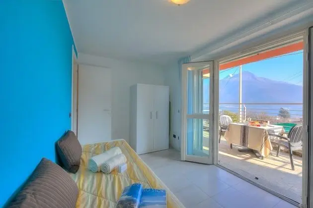 Family Apart Daire, Birden Çok Yatak, Dağ Yamacı (Santa Anna Lago)