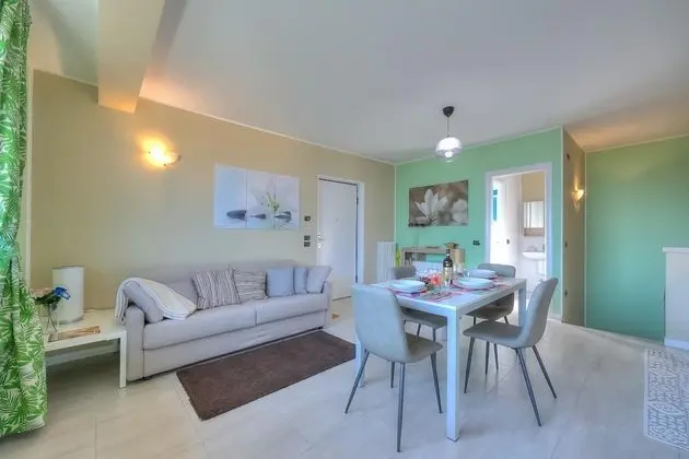 Family Apart Daire, Birden Çok Yatak, Dağ Yamacı (Santa Anna Lago)