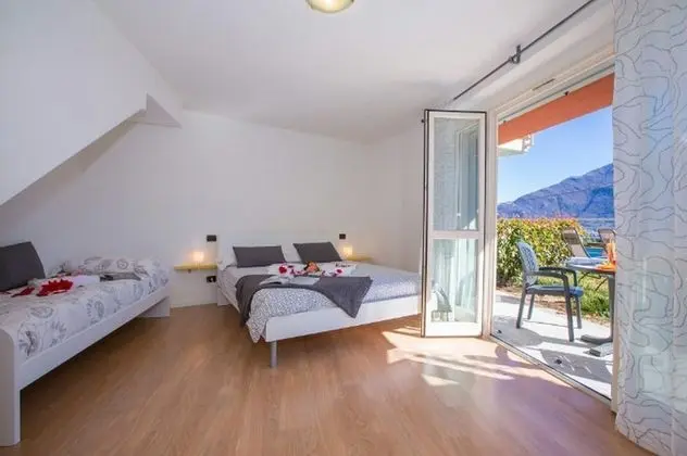 Family Apart Daire, Birden Çok Yatak, 2 Banyolu, Bahçeli (Santa Anna Sole)