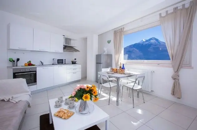 Family Apart Daire, Birden Çok Yatak, 2 Banyolu, Bahçeli (Santa Anna Sole)