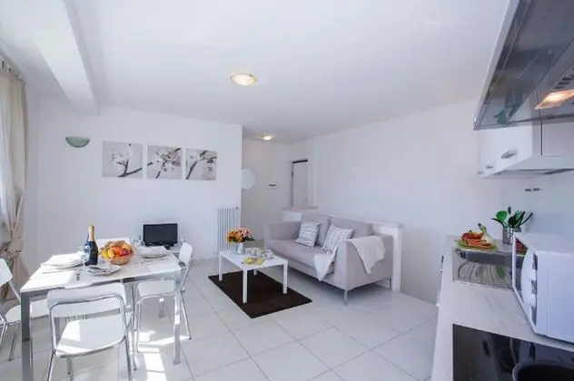 Family Apart Daire, Birden Çok Yatak, 2 Banyolu, Bahçeli (Santa Anna Sole)