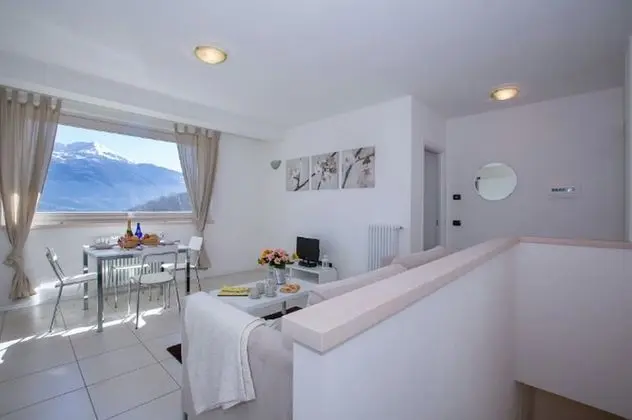 Family Apart Daire, Birden Çok Yatak, 2 Banyolu, Bahçeli (Santa Anna Sole)