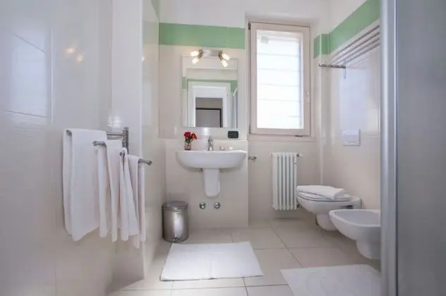 Family Apart Daire, Birden Çok Yatak, 2 Banyolu, Bahçeli (Santa Anna Sole)