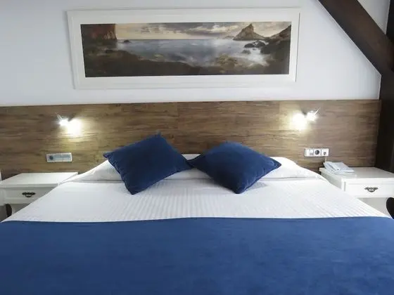 Superior Tek Büyük veya İki Ayrı Yataklı Oda