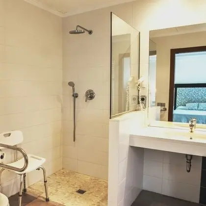 Superior Tek Büyük veya İki Ayrı Yataklı Oda