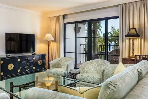 Luxury Süit, 1 Yatak Odası, Okyanus Manzaralı (Anacapa)