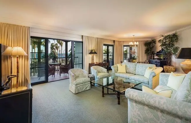 Luxury Süit, 1 Yatak Odası, Okyanus Manzaralı (Anacapa)